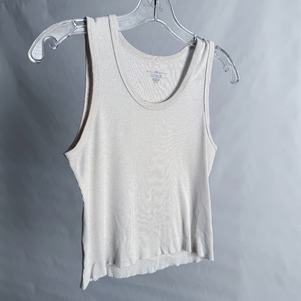 Brandy Melville Ribbed Tank Top